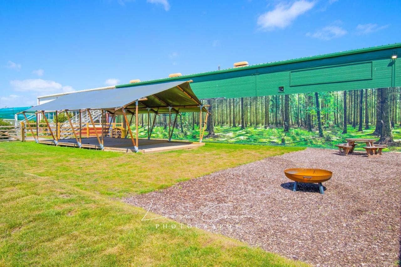 Sea 'N' Stars Platinum Plus Holiday Home With Views, Free Wifi And Netflix Camber Eksteriør billede