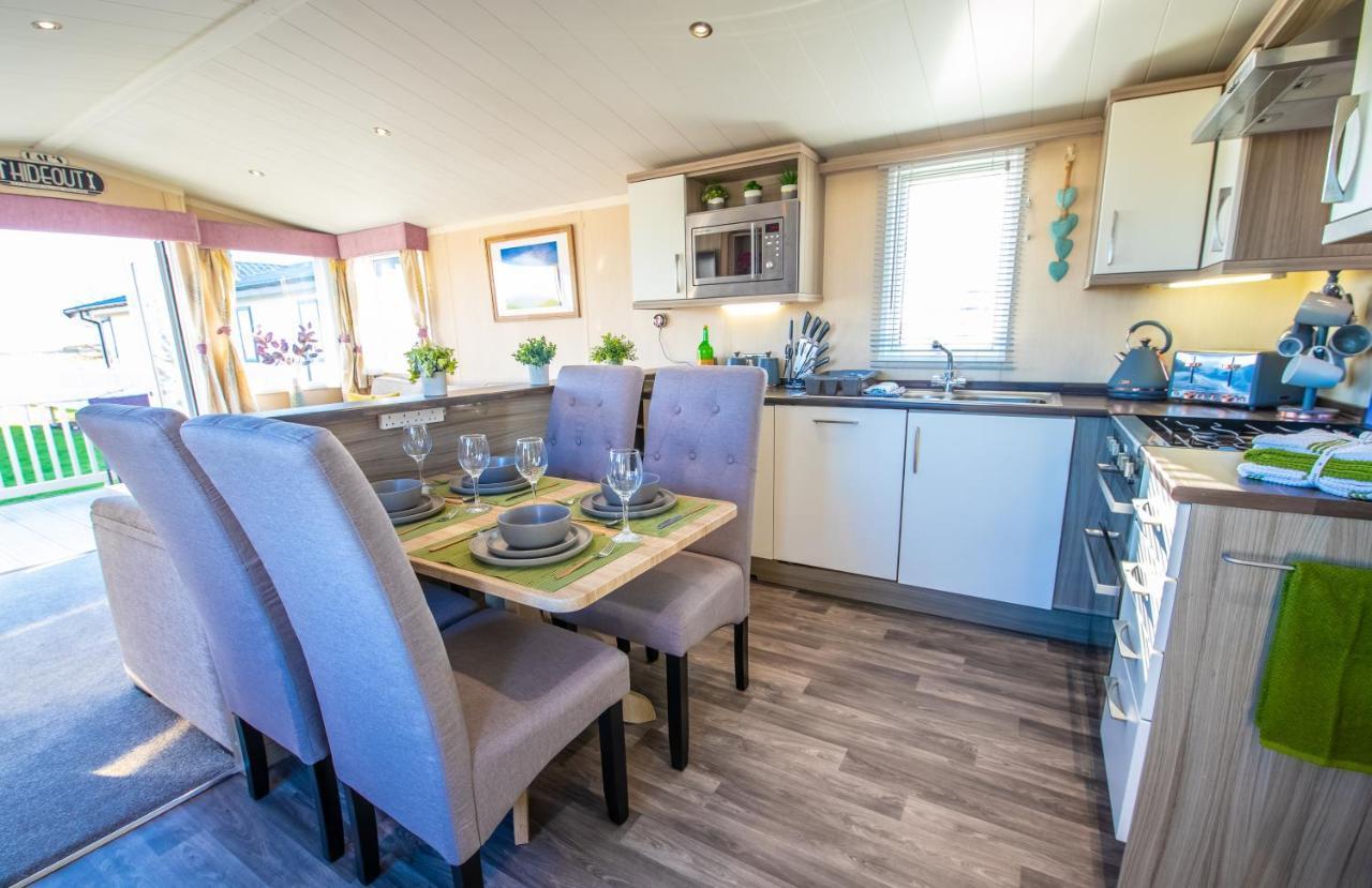 Sea 'N' Stars Platinum Plus Holiday Home With Views, Free Wifi And Netflix Camber Eksteriør billede